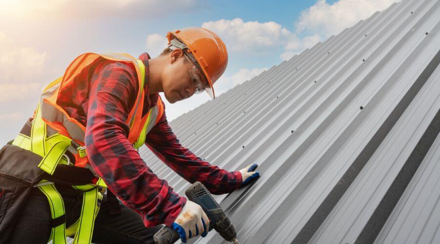 GAF lifetime shingles in Madison, ME